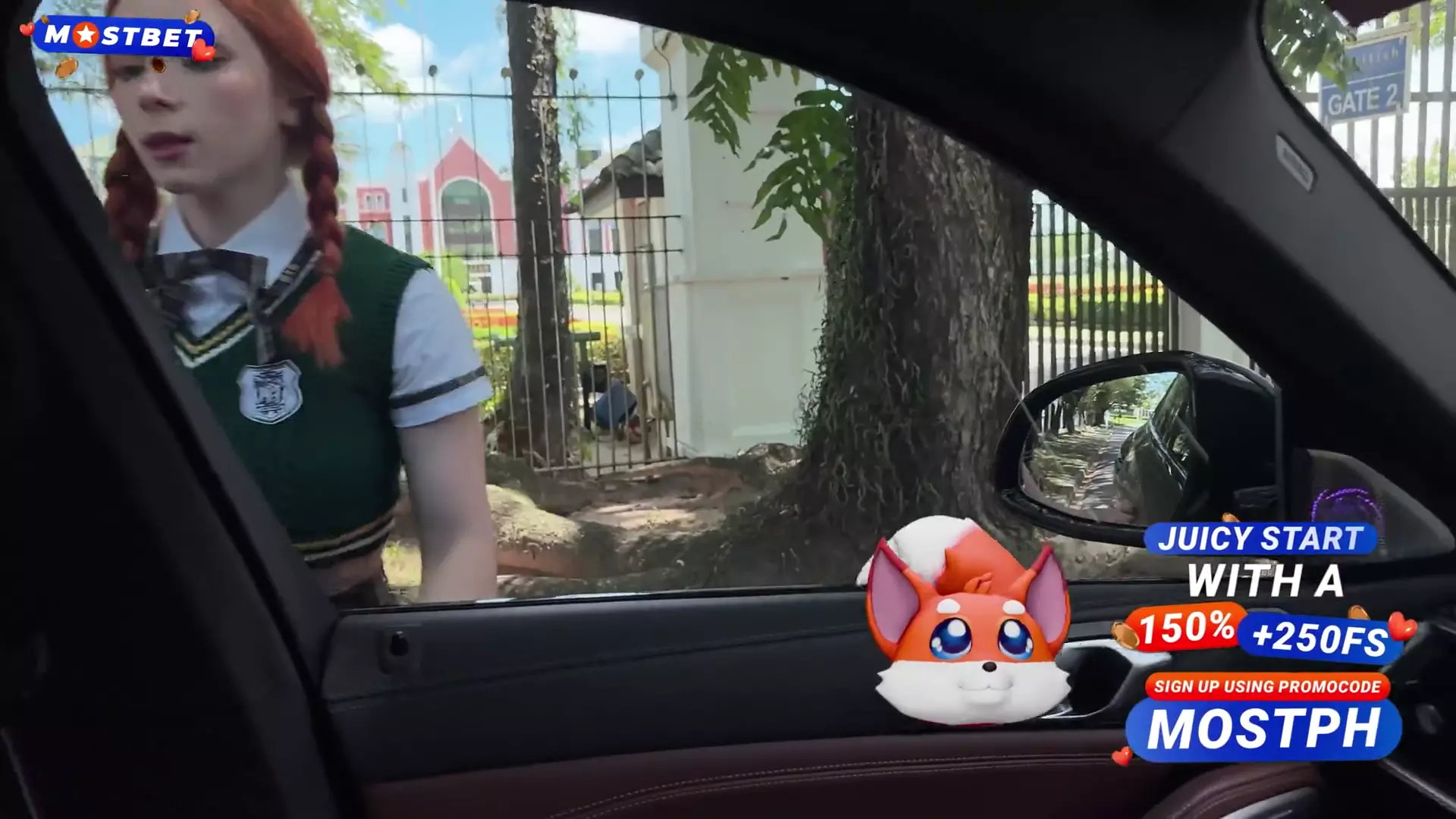 British Student Sucked off a Stranger in Car, Invited Him Home to Fuck and Fi... thumbnail