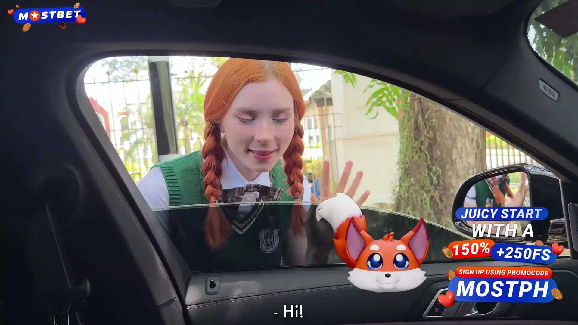 British Student Sucked off a Stranger in Car, Invited Him Home to Fuck and Fi... thumbnail