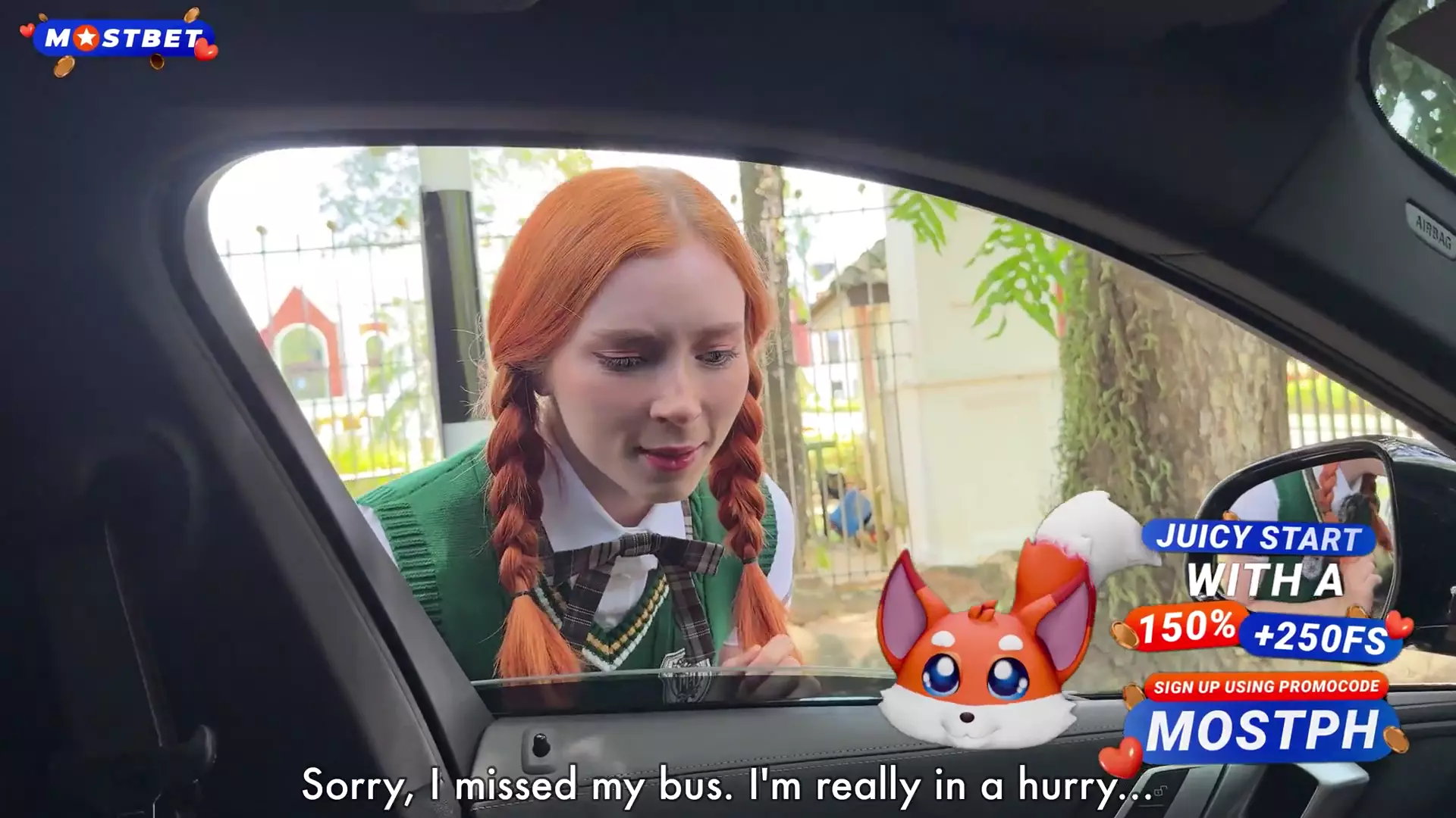 British Student Sucked off a Stranger in Car, Invited Him Home to Fuck and Fi... thumbnail