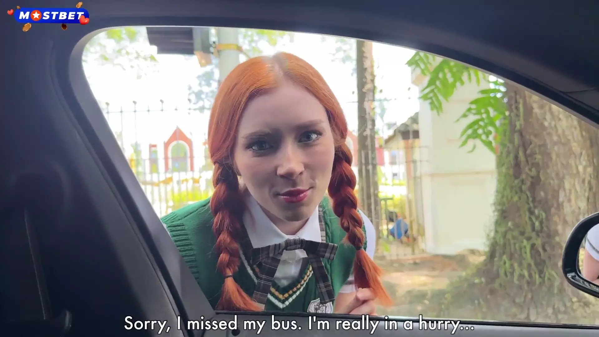 British Student Sucked off a Stranger in Car, Invited Him Home to Fuck and Fi... thumbnail