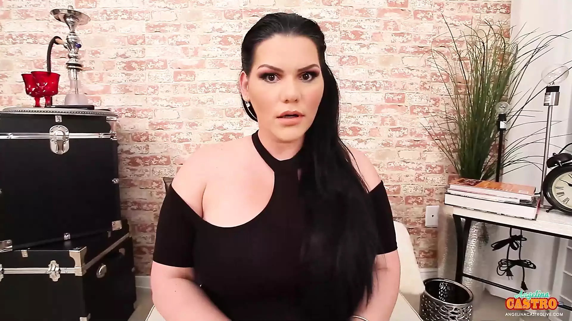 Bbw Angelina Castro Face Fucks Her Renter for Room and Board