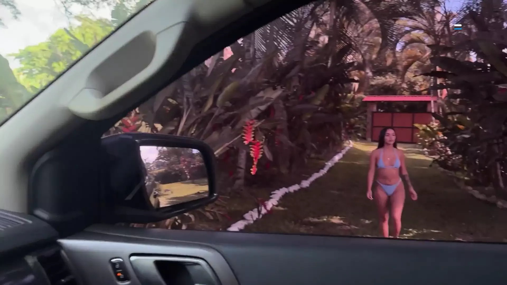 Beautiful Car Wash Girl gets Fucked by One of Her Clients! thumbnail