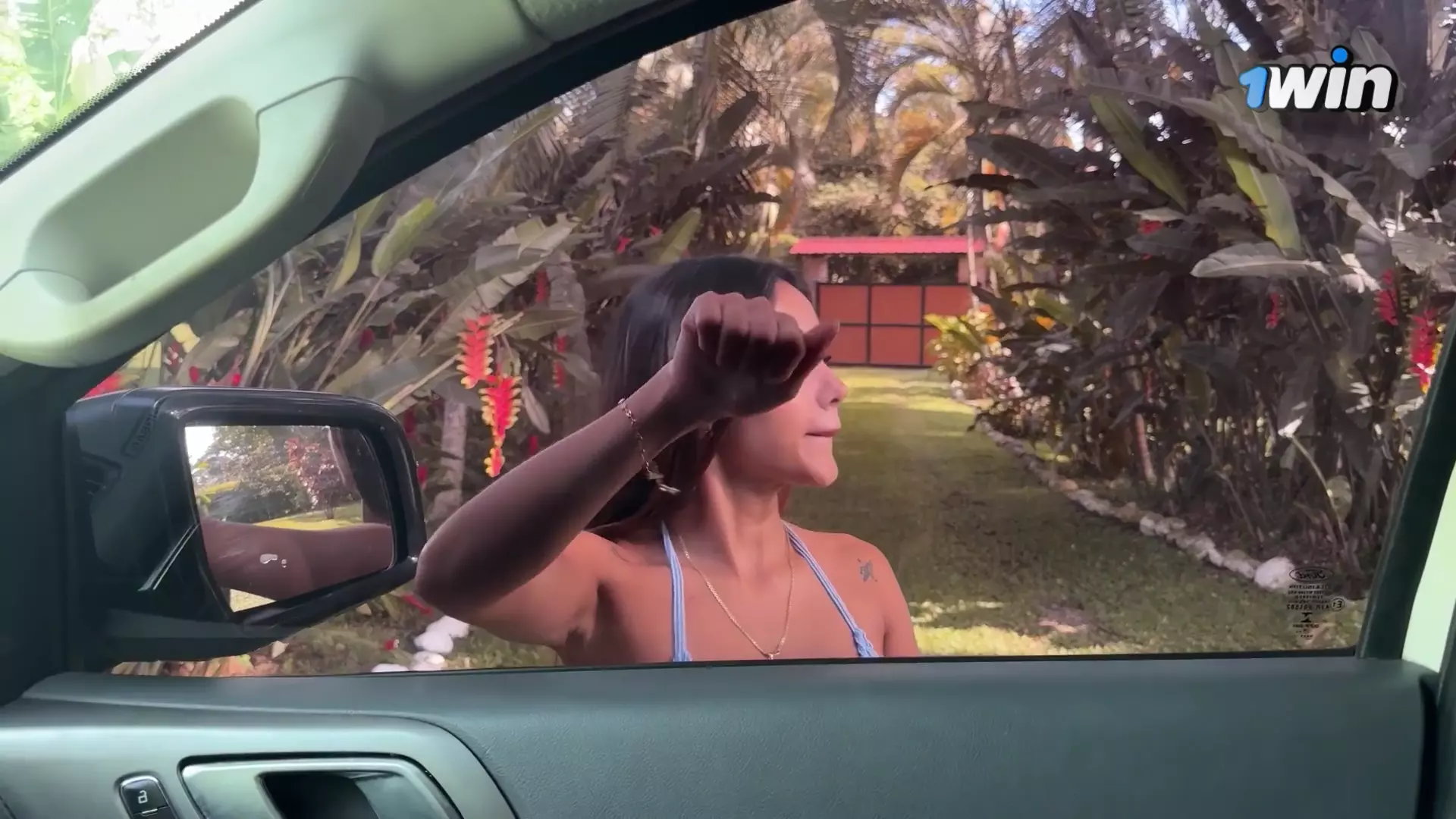 Beautiful Car Wash Girl gets Fucked by One of Her Clients! thumbnail