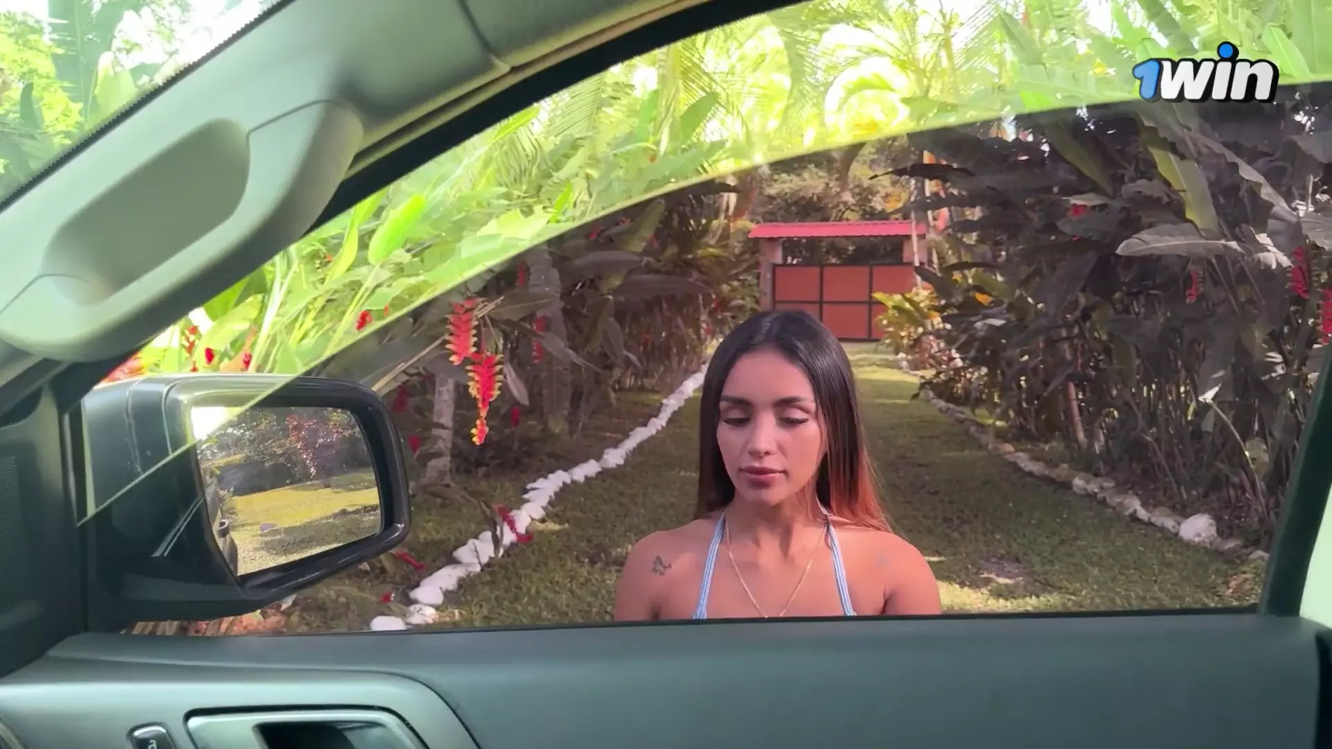 Beautiful Car Wash Girl gets Fucked by One of Her Clients! thumbnail