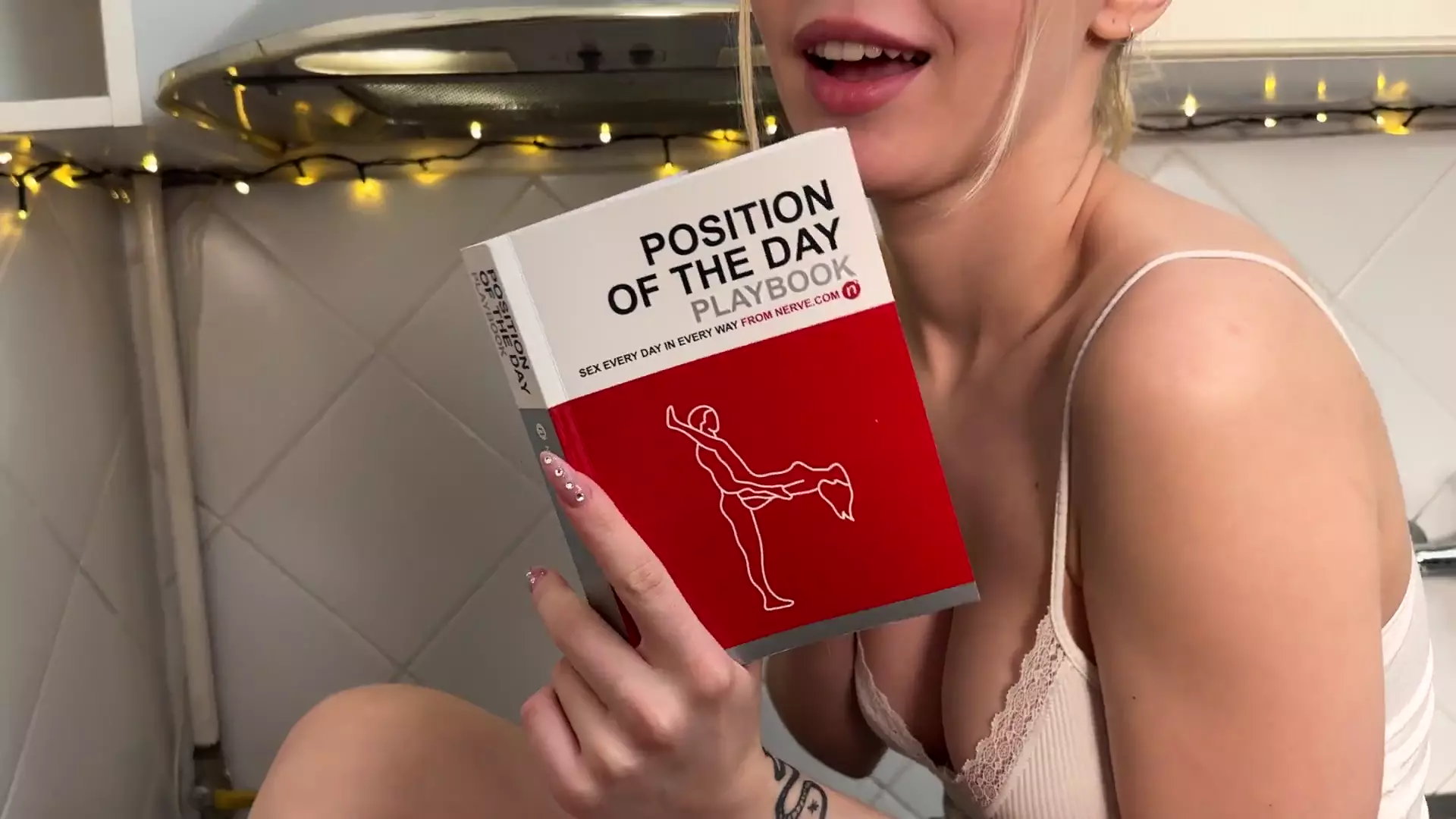 Caught Her Stepsister in the Kitchen, had to Fuck Her! thumbnail