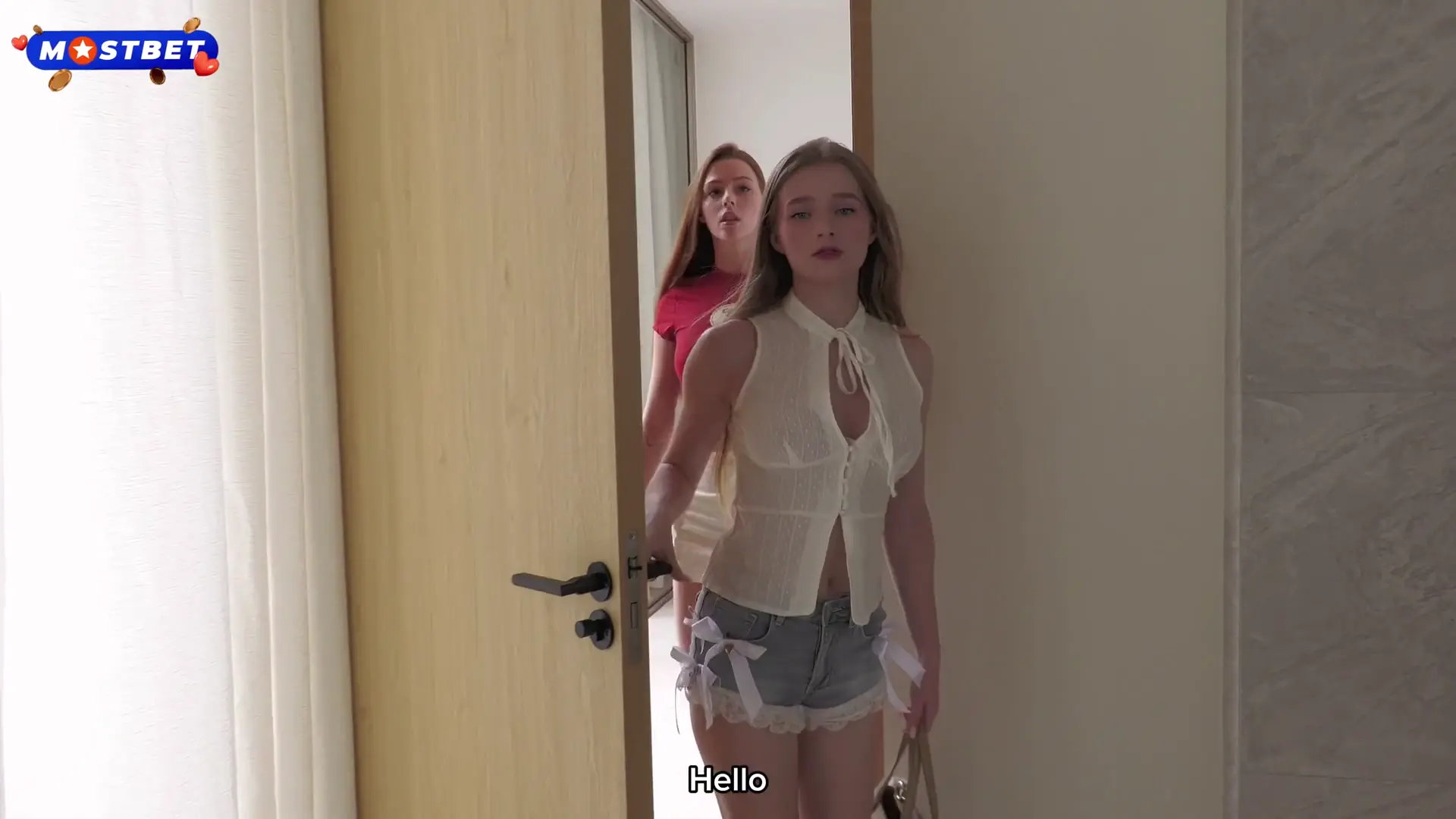 Young Students at Porn Casting - Sweetie Fox, Diana Rider, Arinafox thumbnail