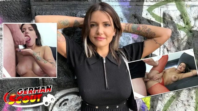 First Anal at Pickup Casting for Big Butt Crystal Richi