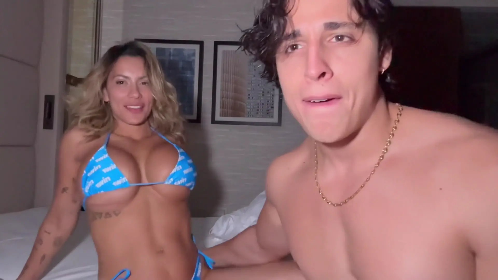 After Party Sex with a Latina thumbnail