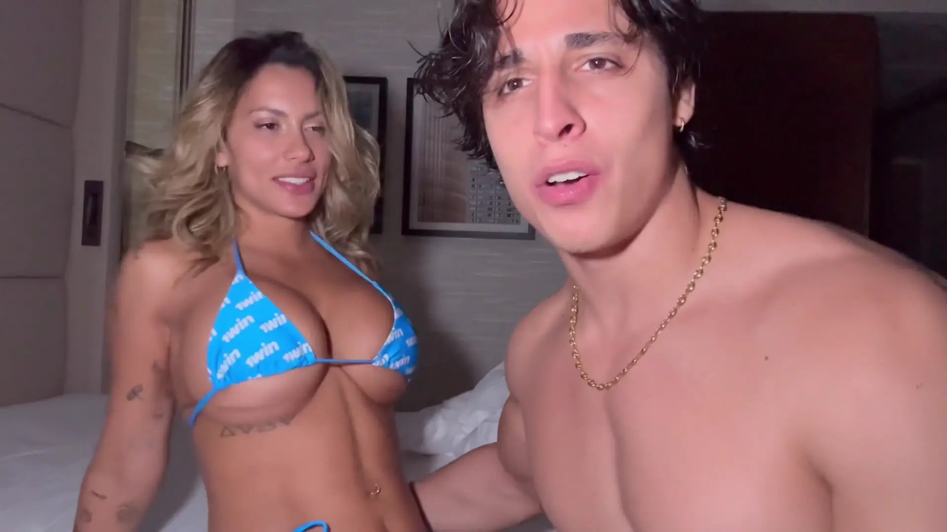 After Party Sex with a Latina thumbnail