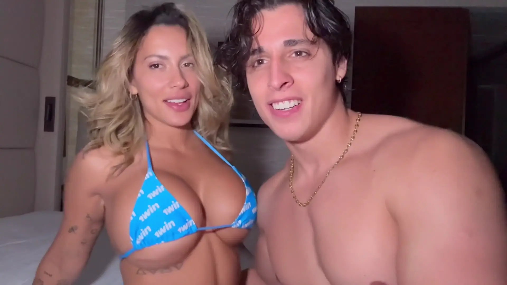 After Party Sex with a Latina thumbnail