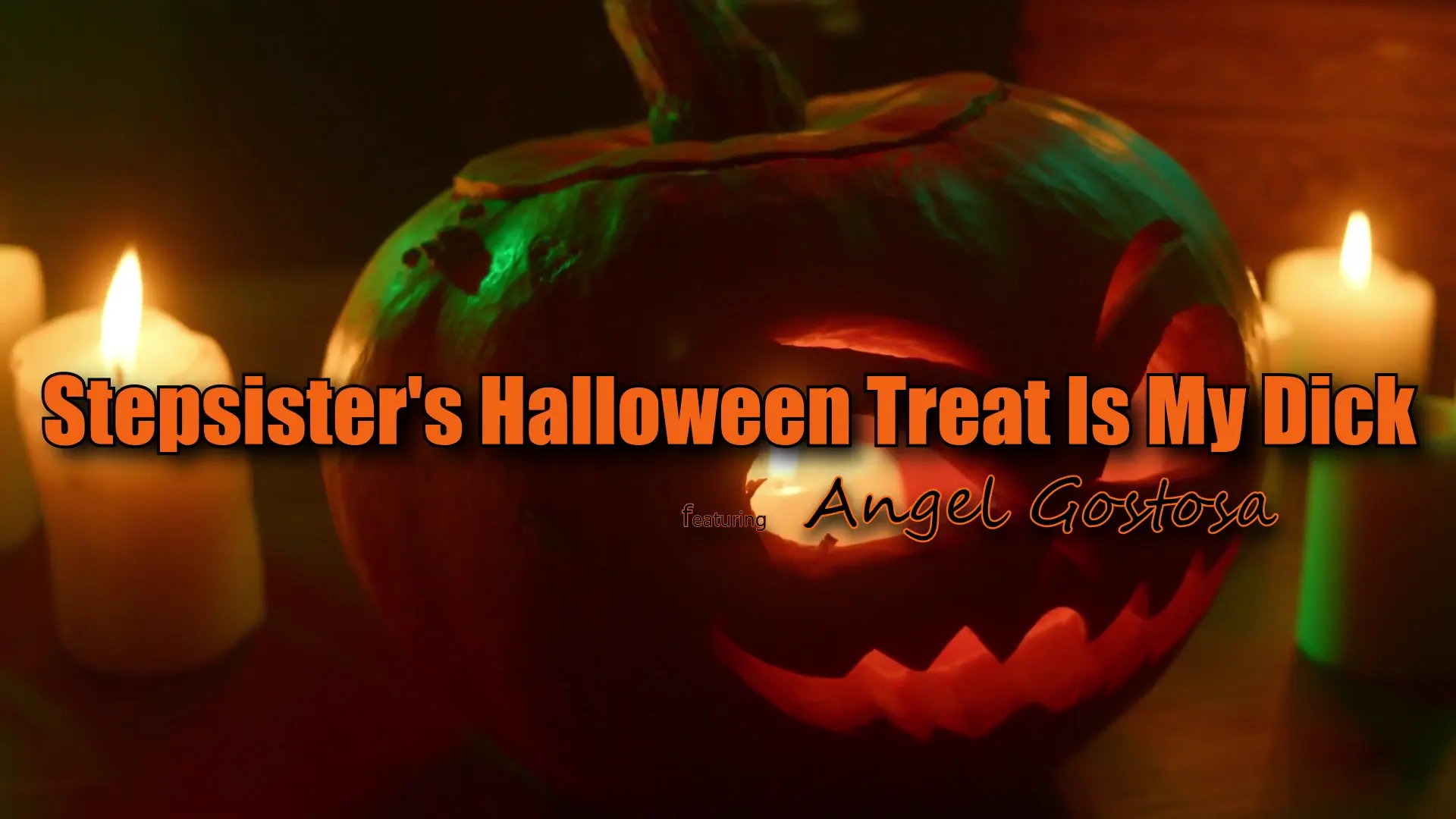 Angel Gostosa Takes Steobro\