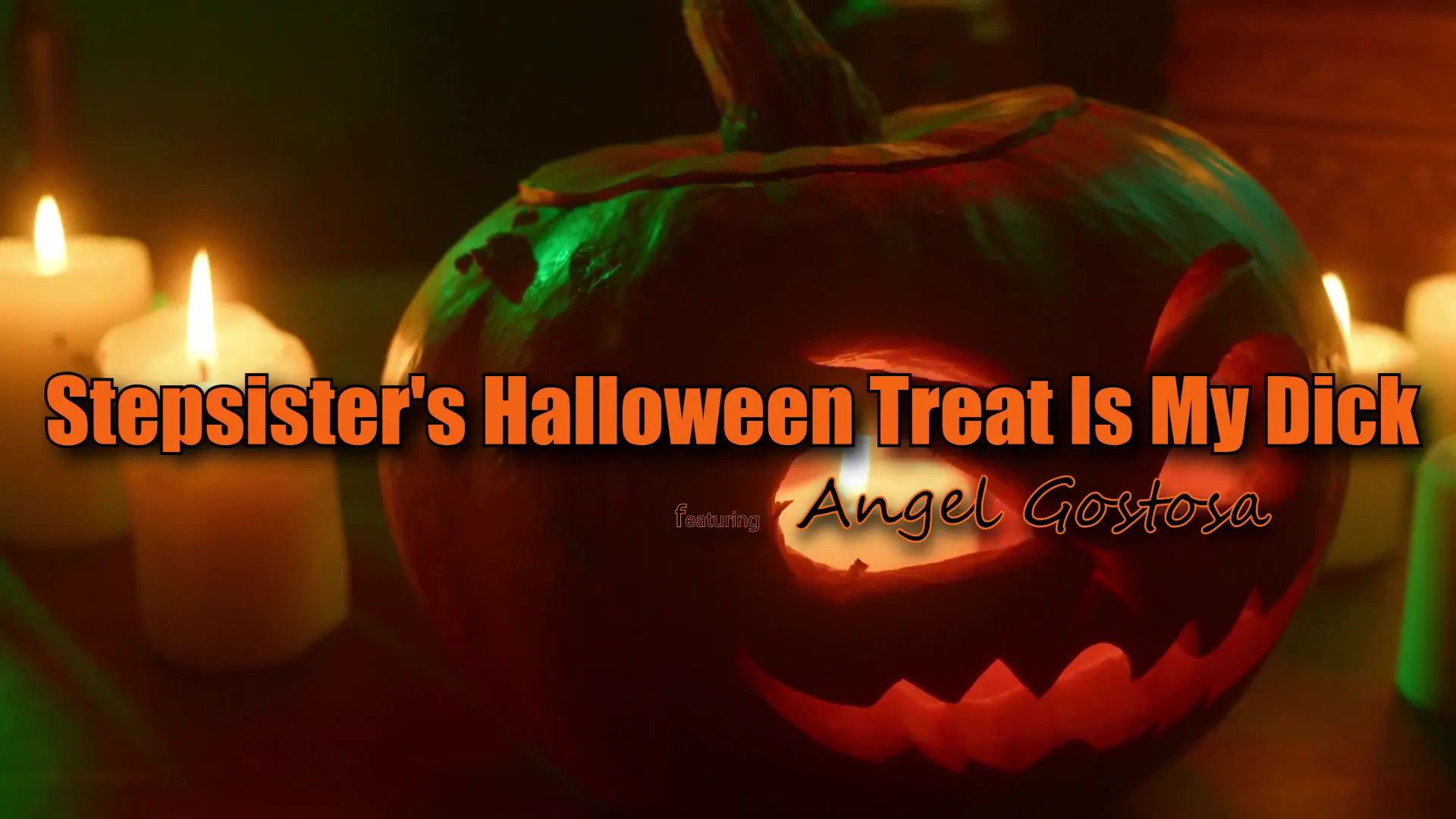 Angel Gostosa Takes Steobro\