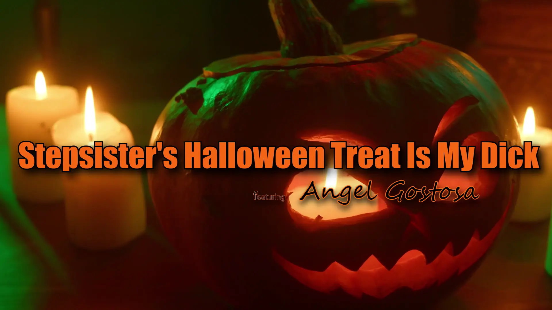 Angel Gostosa Takes Steobro\