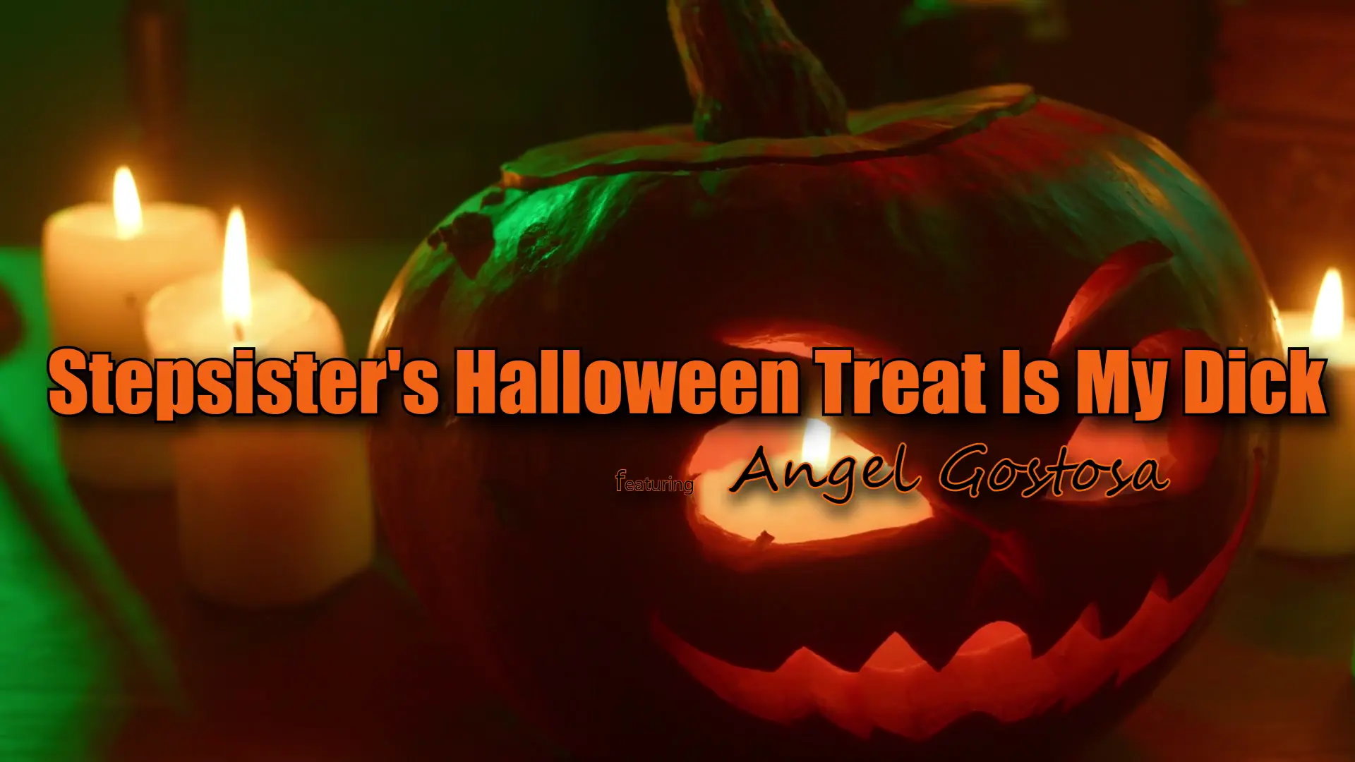 Angel Gostosa Takes Steobro\